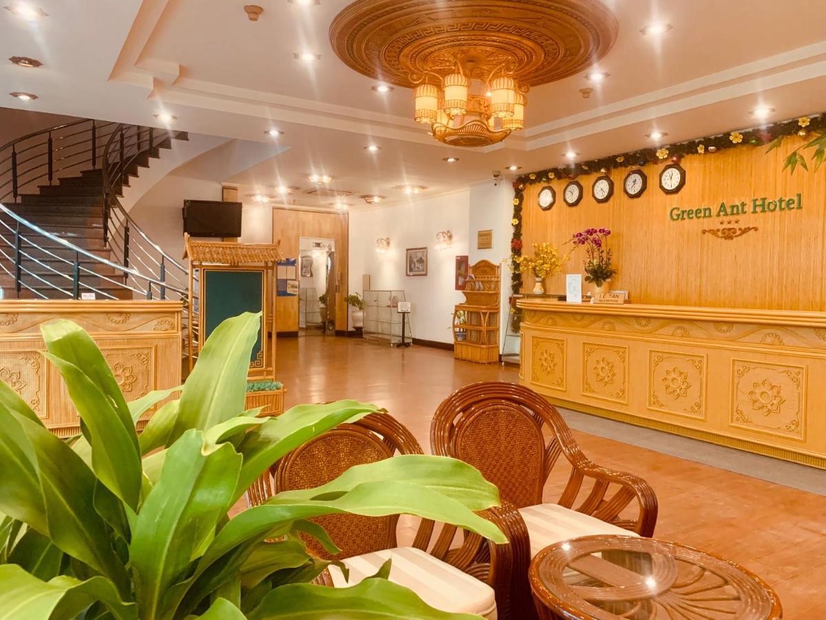 กรีนโฮเต็ล นาตรัง Hotel ญาจาง ภายนอก รูปภาพ