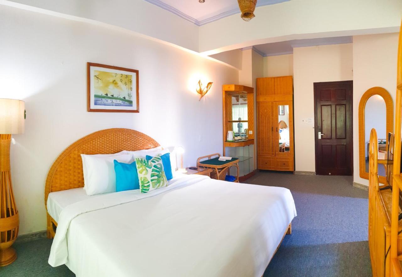 กรีนโฮเต็ล นาตรัง Hotel ญาจาง ภายนอก รูปภาพ