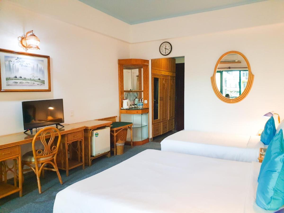 กรีนโฮเต็ล นาตรัง Hotel ญาจาง ภายนอก รูปภาพ
