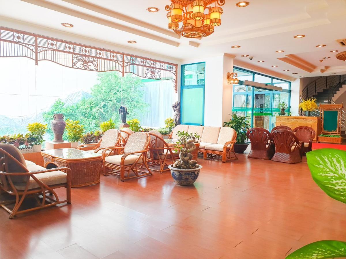 กรีนโฮเต็ล นาตรัง Hotel ญาจาง ภายนอก รูปภาพ