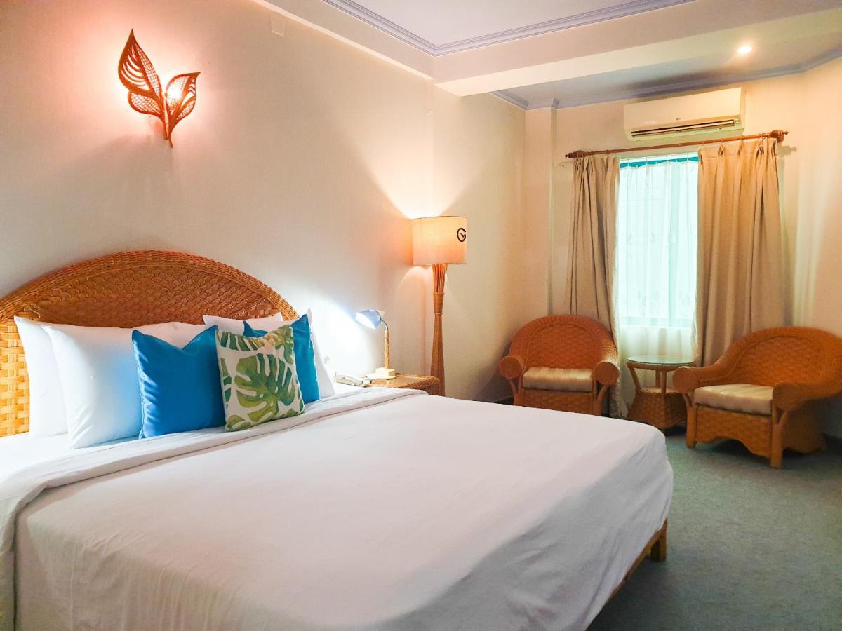 กรีนโฮเต็ล นาตรัง Hotel ญาจาง ภายนอก รูปภาพ