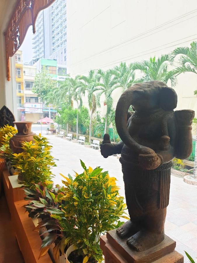 กรีนโฮเต็ล นาตรัง Hotel ญาจาง ภายนอก รูปภาพ