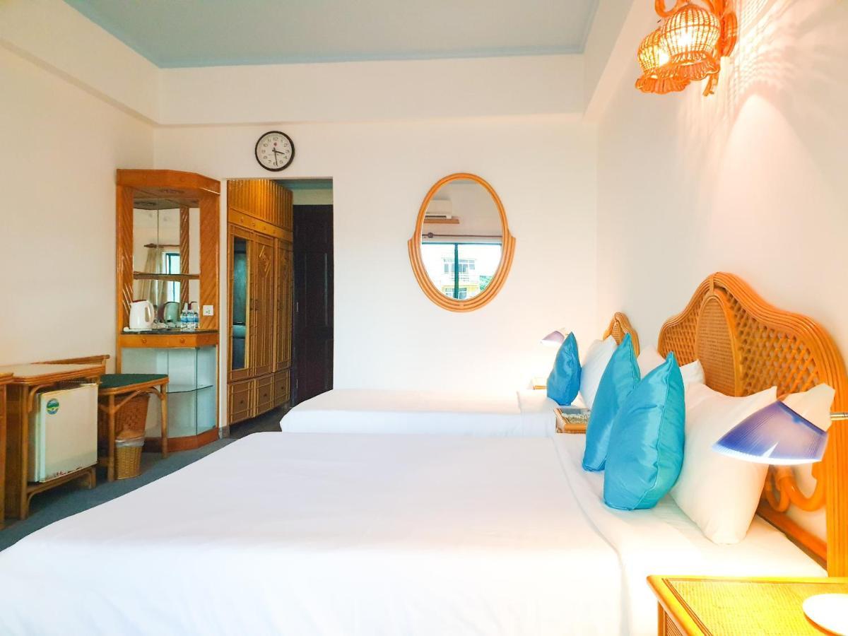 กรีนโฮเต็ล นาตรัง Hotel ญาจาง ภายนอก รูปภาพ