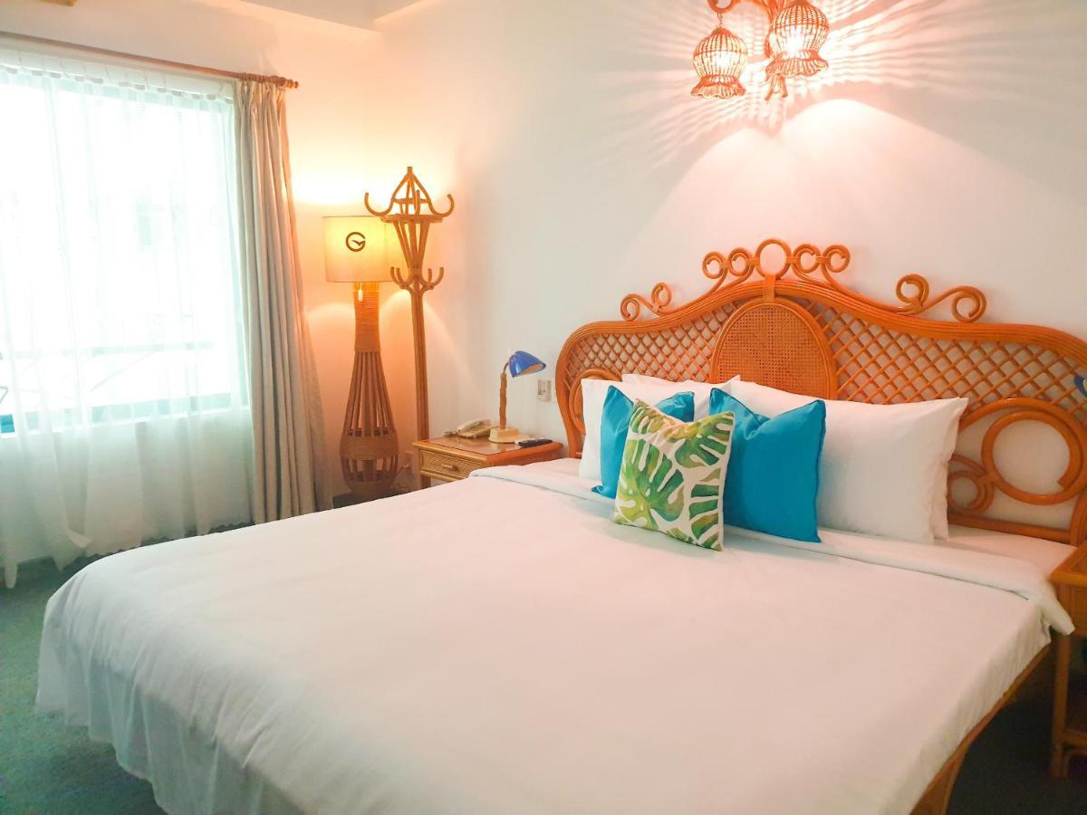 กรีนโฮเต็ล นาตรัง Hotel ญาจาง ภายนอก รูปภาพ
