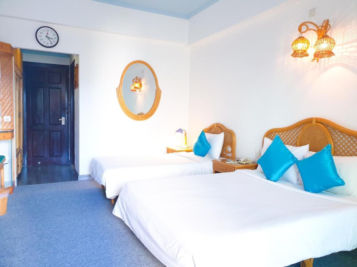กรีนโฮเต็ล นาตรัง Hotel ญาจาง ภายนอก รูปภาพ