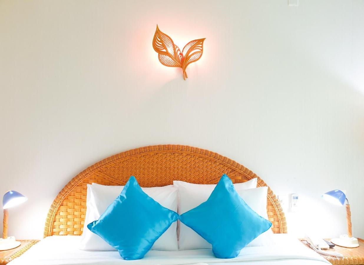 กรีนโฮเต็ล นาตรัง Hotel ญาจาง ภายนอก รูปภาพ