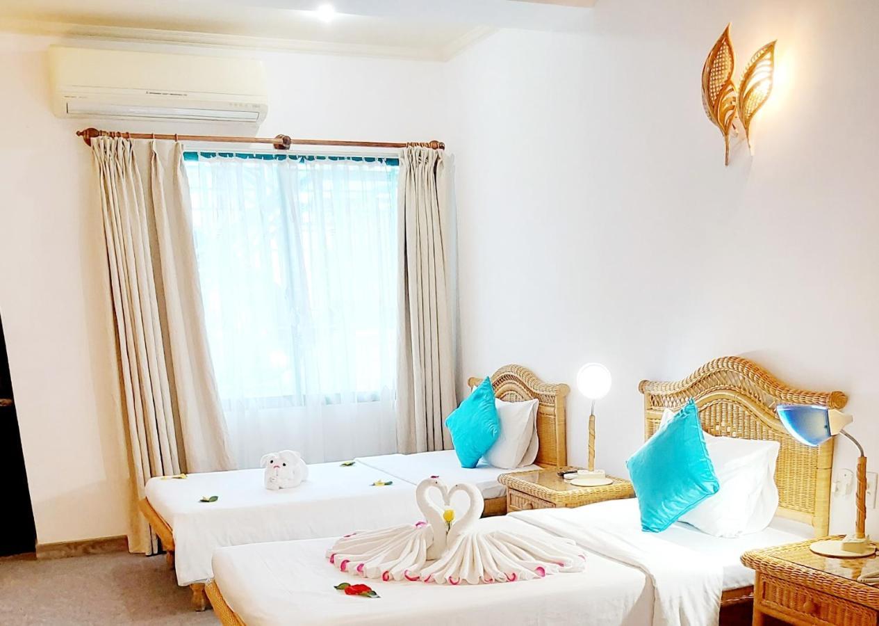 กรีนโฮเต็ล นาตรัง Hotel ญาจาง ภายนอก รูปภาพ