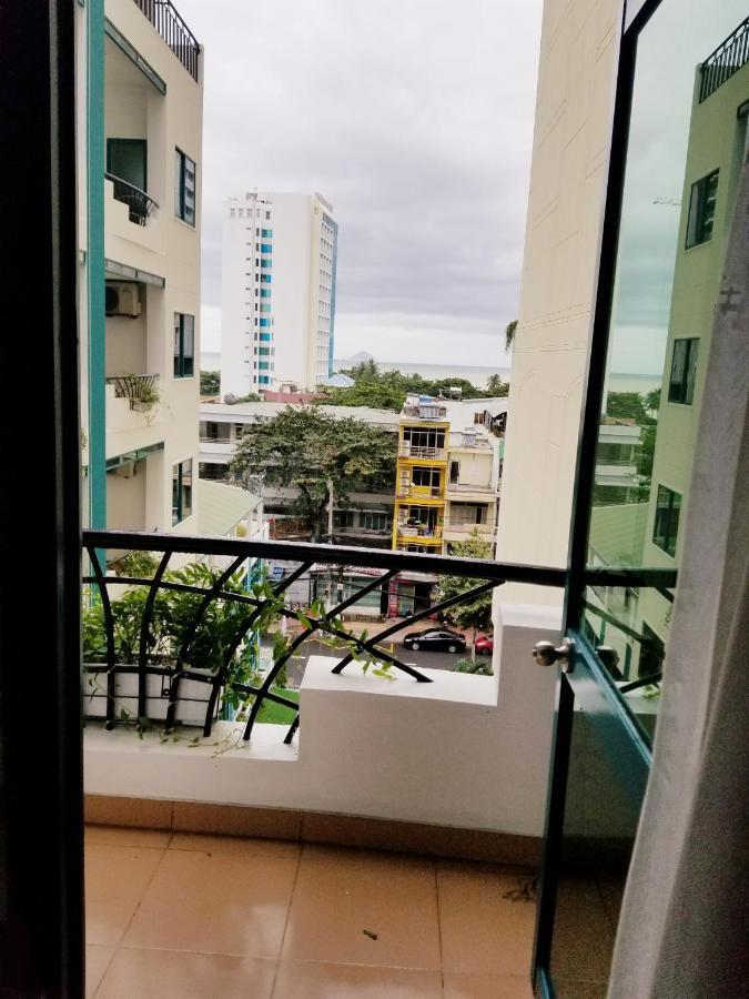 กรีนโฮเต็ล นาตรัง Hotel ญาจาง ภายนอก รูปภาพ