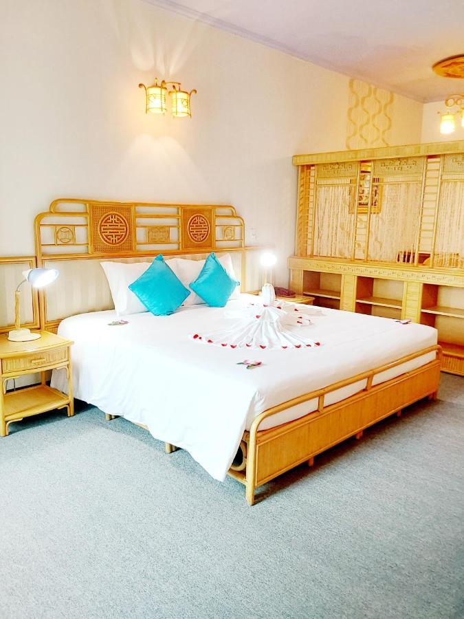 กรีนโฮเต็ล นาตรัง Hotel ญาจาง ภายนอก รูปภาพ