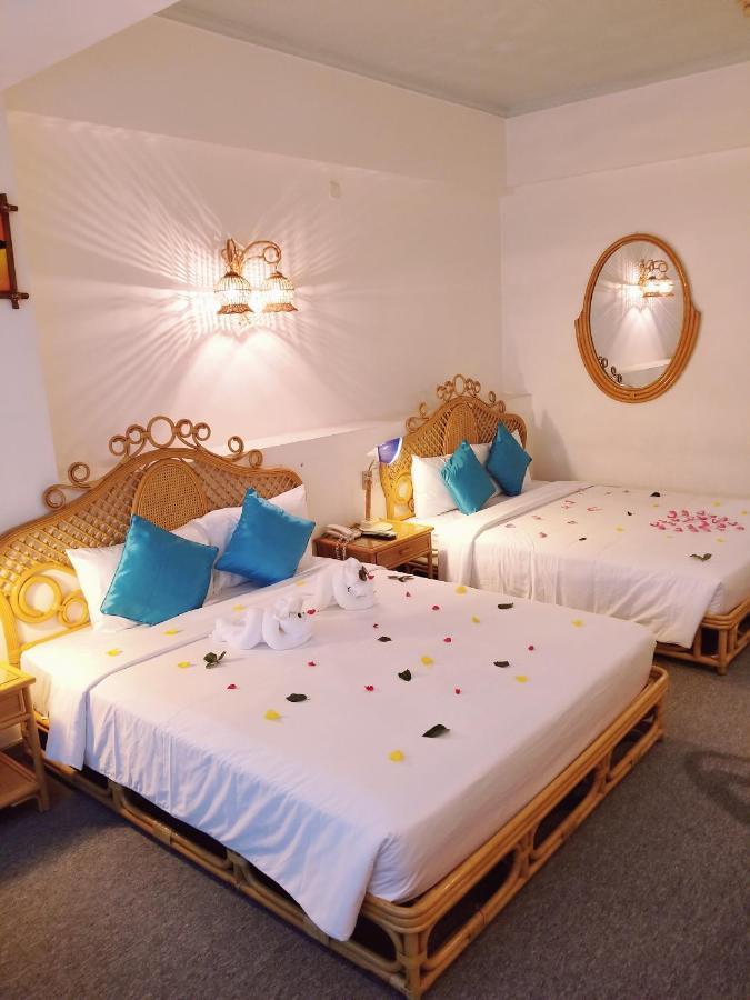 กรีนโฮเต็ล นาตรัง Hotel ญาจาง ภายนอก รูปภาพ
